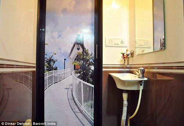 Phòng tắm hiện đại Phòng tắm hiện đại