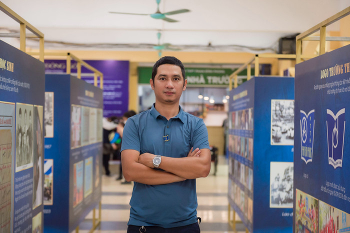 Anh Lê Phan Giang – Chủ tịch Hội đồng quản trị Công ty Mac Service là cựu sinh viên K47ĐB ngành Điện tử viễn thông Trường Đại học Công nghệ. (Ảnh: NVCC) Anh Giang.jpg