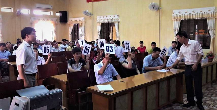 Tăng cường quản lý nhà nước hoạt động đấu giá tài sản. ảnh: Báo Đấu thầu. Tăng cường quản lý nhà nước hoạt động đấu giá tài sản. ảnh: Báo Đấu thầu.