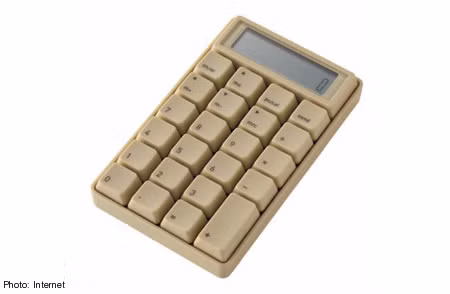Máy tính theo phong cách bàn phím.