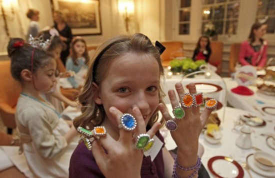 Đeo đồ trang sức