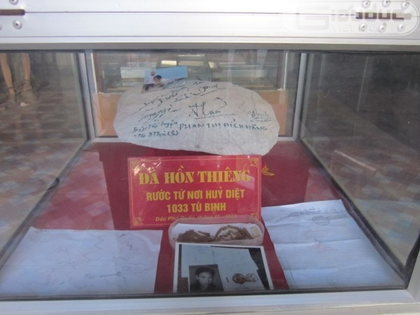 Những hiện vật được trưng bày tại đây đã trở thành một phần trong ký ức của người lính năm xưa. Những hiện vật được trưng bày tại đây đã trở thành một phần trong ký ức của người lính năm xưa.