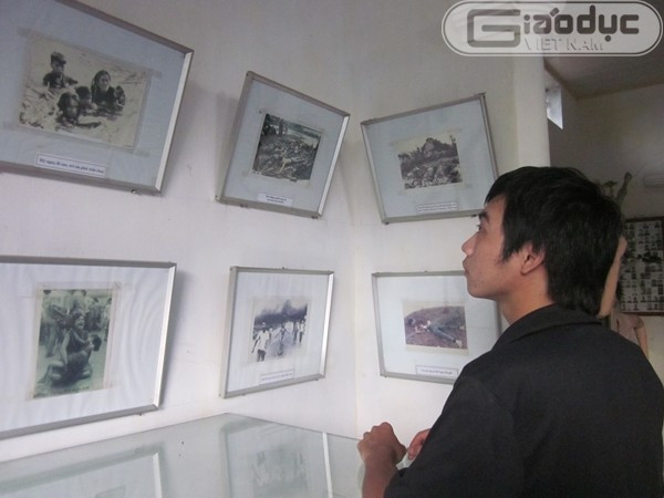 Những hình ảnh tàn ác ấy đã tác động mạnh mẽ tới những người đến thăm Bảo tàng Những hình ảnh tàn ác ấy đã tác động mạnh mẽ tới những người đến thăm Bảo tàng