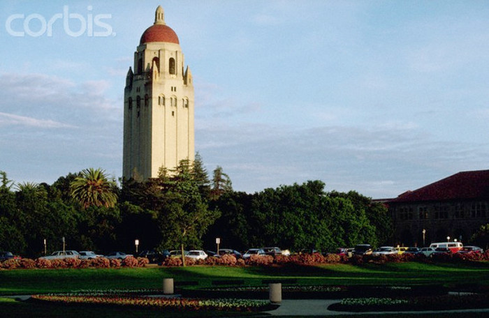 Viện Đại học Leland Stanford Junior, thường được gọi là Viện Đại học Stanford hay đơn giản chỉ gọi là Stanford -là viện đại học tư thục thuộc khu vực thống kê Stanford, California (Hoa Kỳ). (Tháp Hoover Tower, một biểu tượng của Đại học Stanford,) Viện Đại học Leland Stanford Junior, thường được gọi là Viện Đại học Stanford hay đơn giản chỉ gọi là Stanford -là viện đại học tư thục thuộc khu vực thống kê Stanford, California (Hoa Kỳ). (Tháp Hoover Tower, một biểu tượng của Đại học Stanford,)