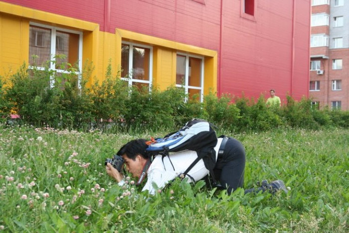 Tư thế chụp hình quá độc.