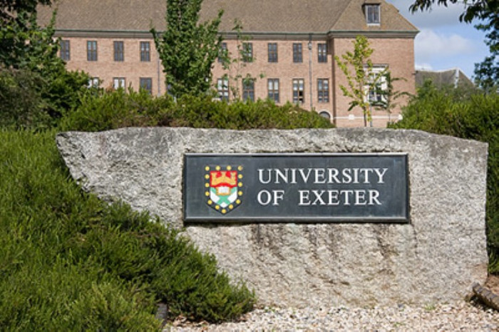 11. University of Exeter 11. University of Exeter