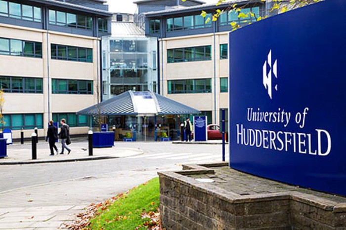 12. University of Huddersfield 12. University of Huddersfield