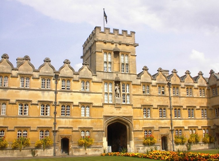 1. University of Oxford 1. University of Oxford