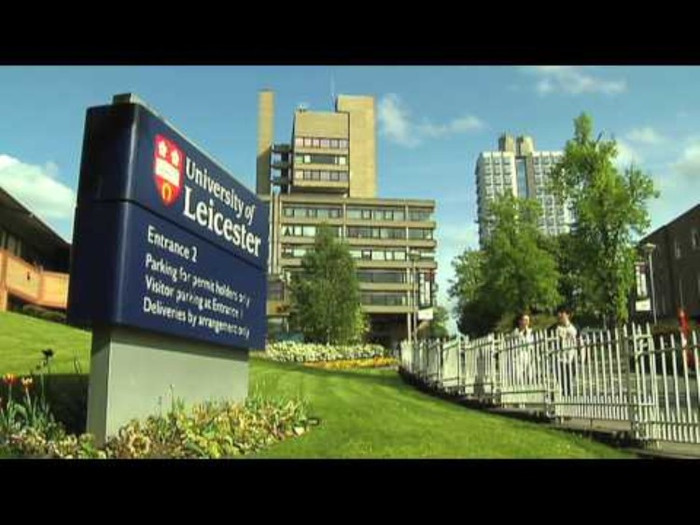 3. University of Leicester 3. University of Leicester