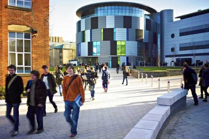 5. University of Durham 5. University of Durham