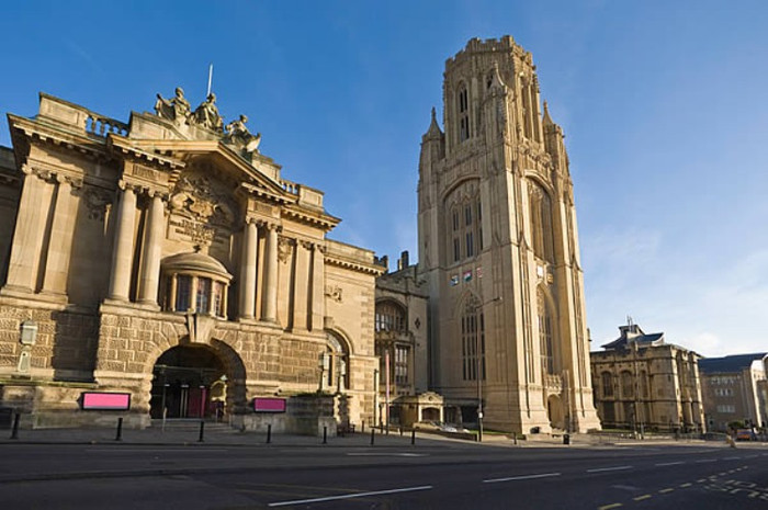 13. University of Bristol 13. University of Bristol