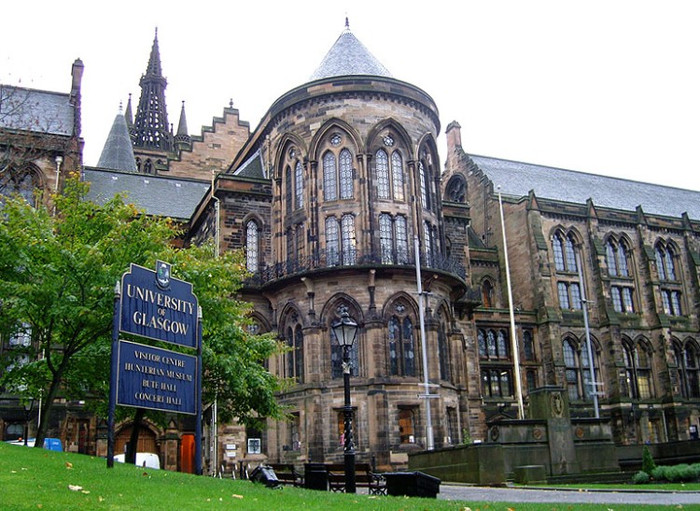 8. University of Glasgow 8. University of Glasgow