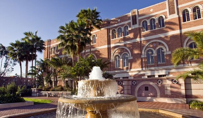 69. University of Southern California, United States 69. University of Southern California, United States