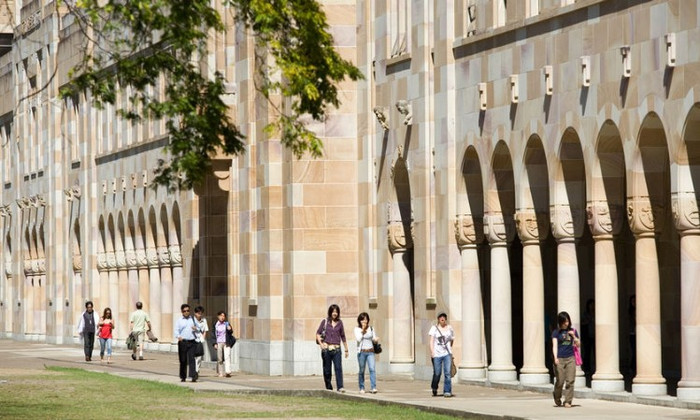 75. University of Queensland Australia, Australia 75. University of Queensland Australia, Australia