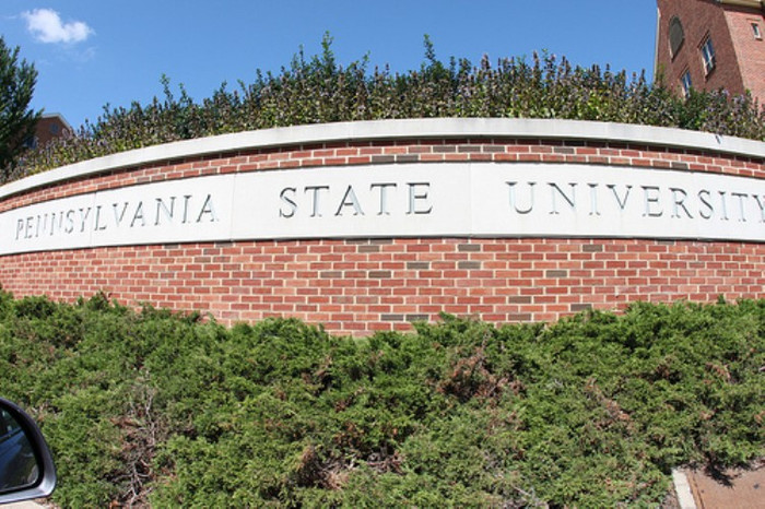 56. Pennsylvania State University, United States 56. Pennsylvania State University, United States