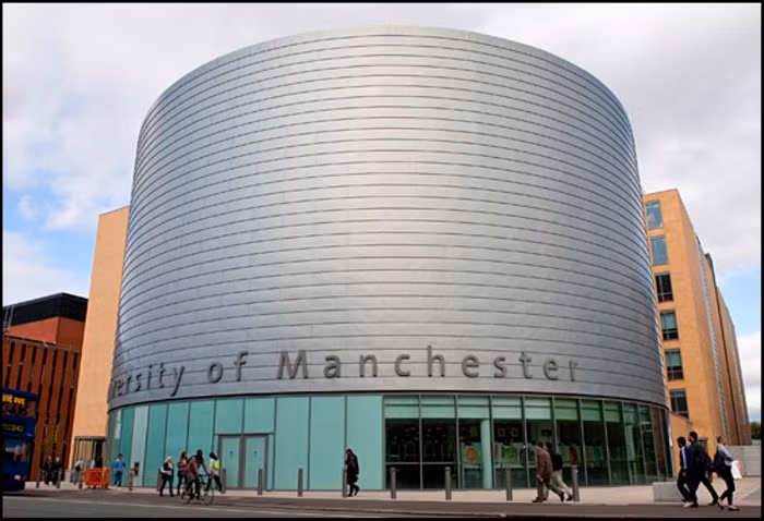 53. University of Manchester, United Kingdom