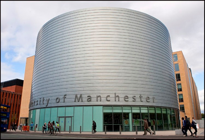 53. University of Manchester, United Kingdom 53. University of Manchester, United Kingdom