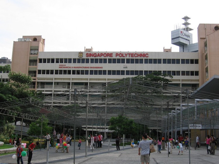 2. Singapore Polytechnic 2. Singapore Polytechnic