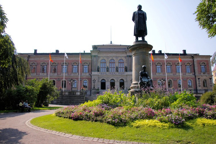 77. Uppsala University , Sweden 77. Uppsala University , Sweden
