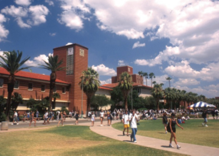 91. University of Arizona , United States 91. University of Arizona , United States