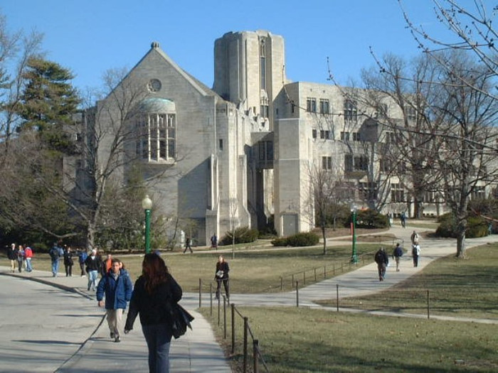95. Indiana University, United States 95. Indiana University, United States
