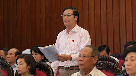 ĐBQH Vũ Xuân Trường. ĐBQH Vũ Xuân Trường.