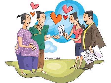 Nhiều ĐBQH ủng hộ cho phép mang thai hộ, đồng thời kiến nghị phải có biện pháp cần thiết để ngăn chặn mục đích nhân đạo bị lợi dụng thương mại hóa. Ảnh minh họa, nguồn internet.