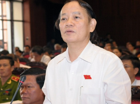 ĐBQH Huỳnh Nghĩa. Ảnh: Tiền phong.