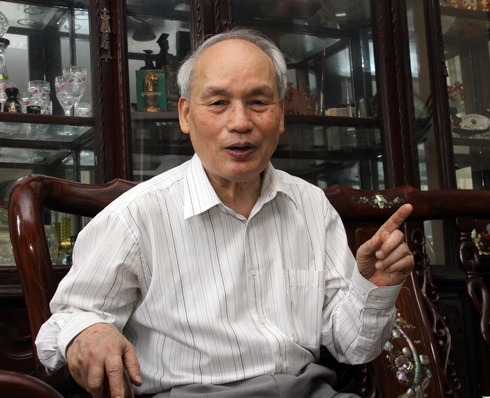 Ông Vũ Đức Khiển - Nguyên Phó Viện trưởng VKSND Tối cao, Nguyên Chủ nhiệm Ủy ban Pháp luật của Quốc hội.