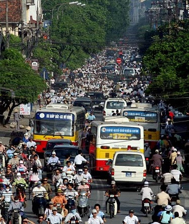 Thu phí vào nội đô có thực sự hạn chế được ùn tắc? Thu phí vào nội đô có thực sự hạn chế được ùn tắc?