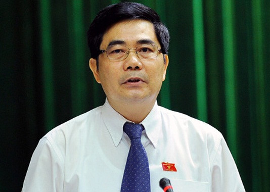 Bộ trưởng Bộ NN&PTNT - Ông Cao Đức Phát. Bộ trưởng Bộ NN&PTNT - Ông Cao Đức Phát.