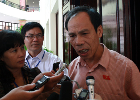 ĐBQH Trương Văn Vở.