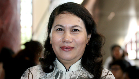 ĐBQH Đặng Thị Kim Chi. ĐBQH Đặng Thị Kim Chi.