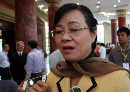 ĐBQH Nguyễn Thị Quyết Tâm.