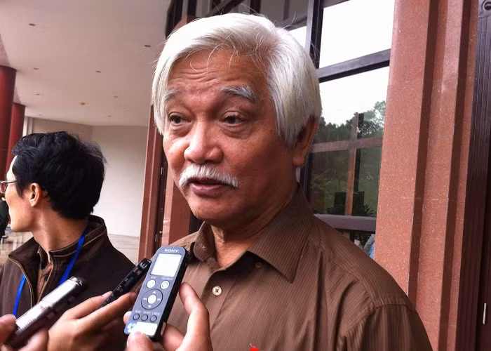 ĐBQH Dương Trung Quốc. Ảnh: Ngọc Quang.