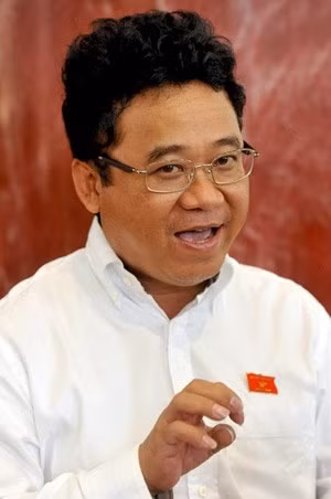 Ông Đặng Thành Tâm - ĐBQH đoàn TP.HCM.