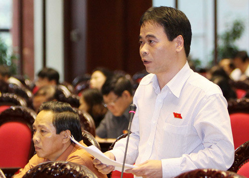 ĐBQH Nguyễn Mạnh Cường.