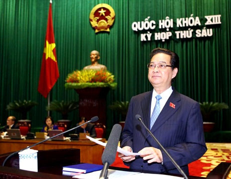 Nhiều ý kiến cho rằng hoàn toàn có thể kéo dài thêm thời gian của buổi họp để ĐBQH và cử tri cả nước được nghe Thủ tướng trả lời hết các câu hỏi đã được đặt ra. Nhiều ý kiến cho rằng hoàn toàn có thể kéo dài thêm thời gian của buổi họp để ĐBQH và cử tri cả nước được nghe Thủ tướng trả lời hết các câu hỏi đã được đặt ra.