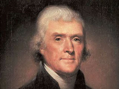 Tổng thống thứ 3 của nước Mỹ - Thomas Jefferson Tổng thống thứ 3 của nước Mỹ - Thomas Jefferson