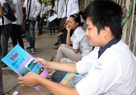 Atlat xuất bản năm 2011 có một số sai sót cơ bản (Ảnh minh họa) Atlat xuất bản năm 2011 có một số sai sót cơ bản (Ảnh minh họa)