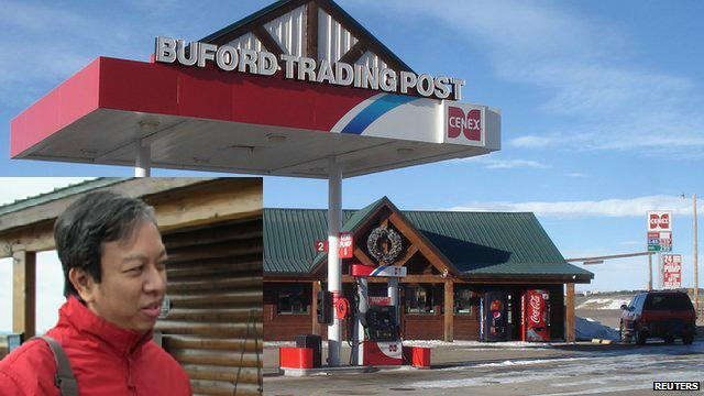 Buford nằm ở độ cao 2400m so với mực nước biển, có dân số là 01 người trước khi diễn ra cuộc đấu giá.