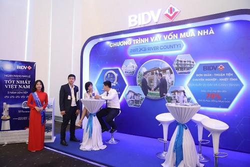 BIDV Ba Tháng Hai cung cấp các gói tín dụng ưu đãi cho khách hàng Dự án ZEIT RIVER COUNTY 1. BIDV Ba Tháng Hai cung cấp các gói tín dụng ưu đãi cho khách hàng Dự án ZEIT RIVER COUNTY 1.