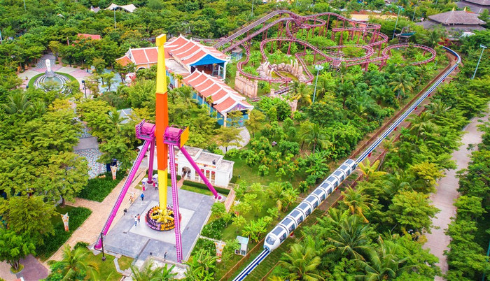 Sun World Danang Wonders tạm dừng toàn bộ hoạt động vui chơi giải trí để tiến hành cải tạo. Sun World Danang Wonders tạm dừng toàn bộ hoạt động vui chơi giải trí để tiến hành cải tạo.