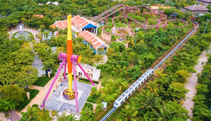 Sun World Danang Wonders tạm dừng toàn bộ hoạt động vui chơi giải trí để tiến hành cải tạo.