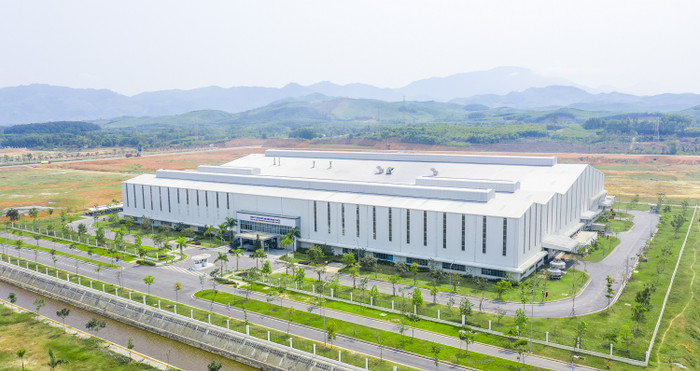 Tổng quan nhà máy sản xuất linh kiện nhựa THACO.