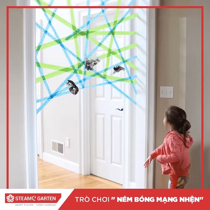 Học sinh của STEAMe GARTEN được hướng dẫn trải nghiệm hoạt động sáng tạo ngay tại nhà.