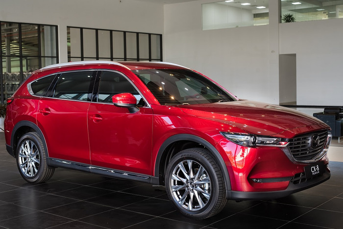 Mazda CX-8. Mazda CX-8.