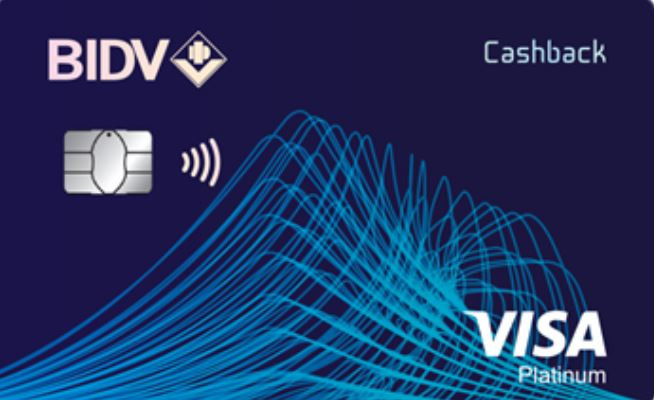 Thẻ Cashback sử dụng công nghệ "không chạm". Thẻ Cashback sử dụng công nghệ "không chạm".