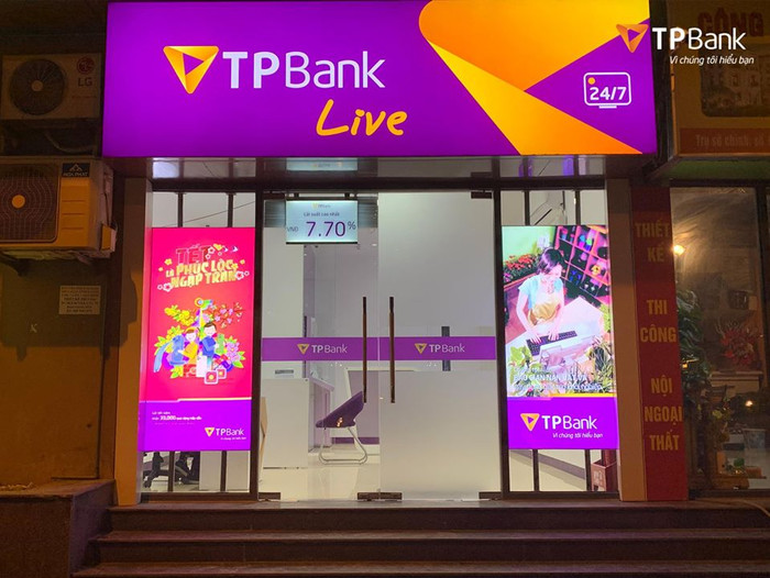 Ngân hàng TPBank. Ngân hàng TPBank.