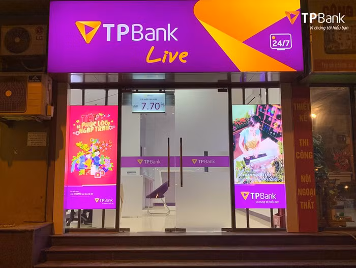 Ngân hàng TPBank.